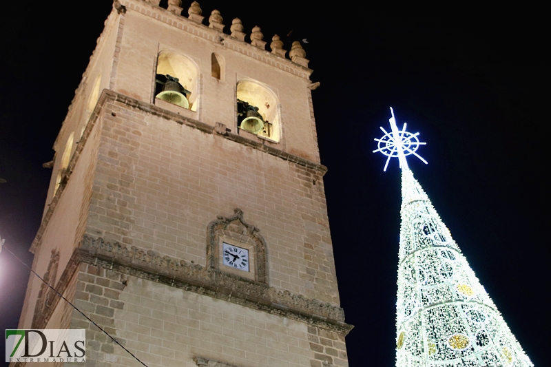 Badajoz inaugura su alumbrado navideño