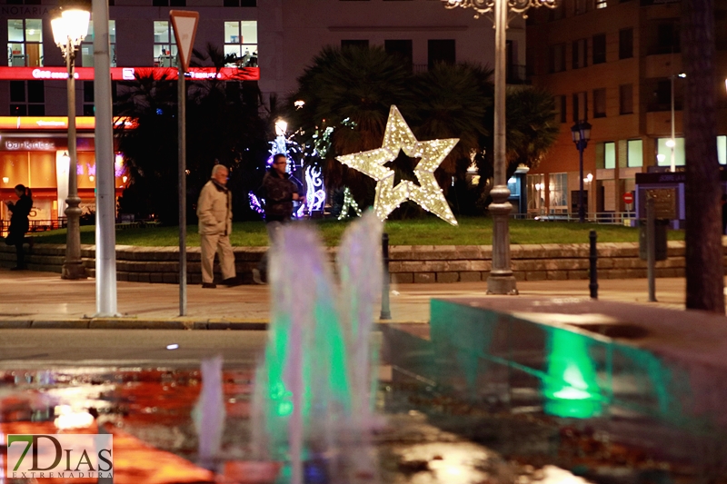 Badajoz inaugura su alumbrado navideño