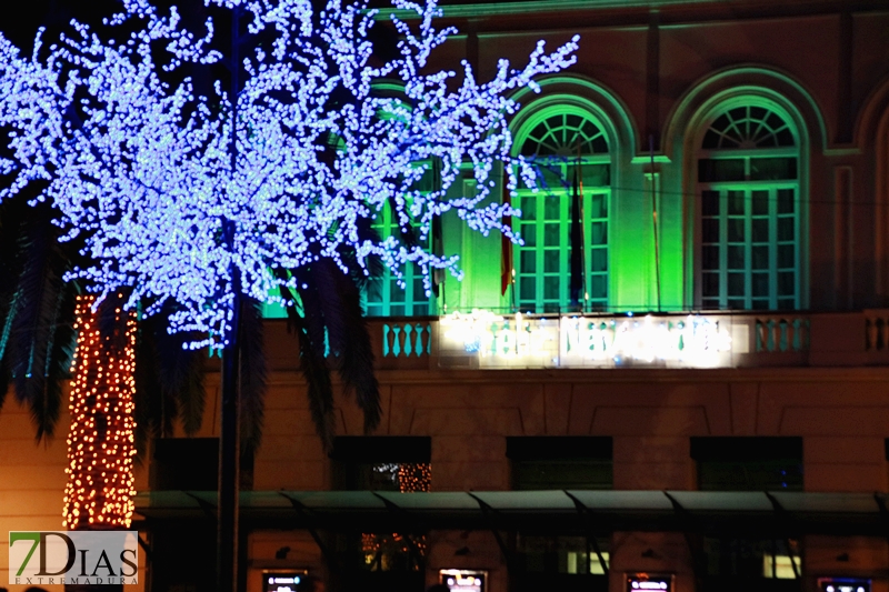 Badajoz inaugura su alumbrado navideño