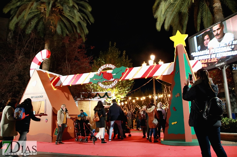 Badajoz inaugura su alumbrado navideño