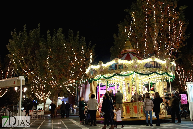 Badajoz inaugura su alumbrado navideño