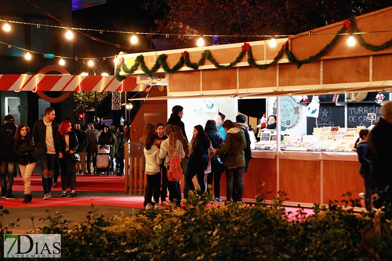 Badajoz inaugura su alumbrado navideño