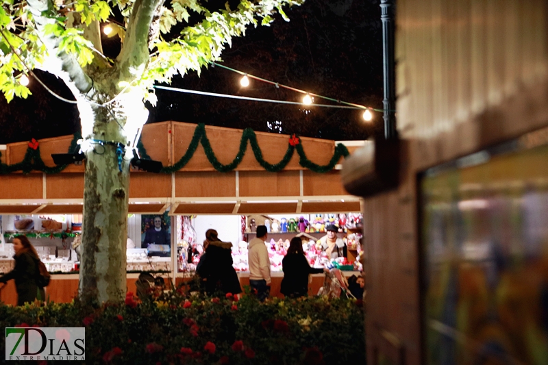 Badajoz inaugura su alumbrado navideño