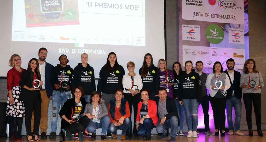 Entregados los III Premios Mujer, Deporte y Empresa