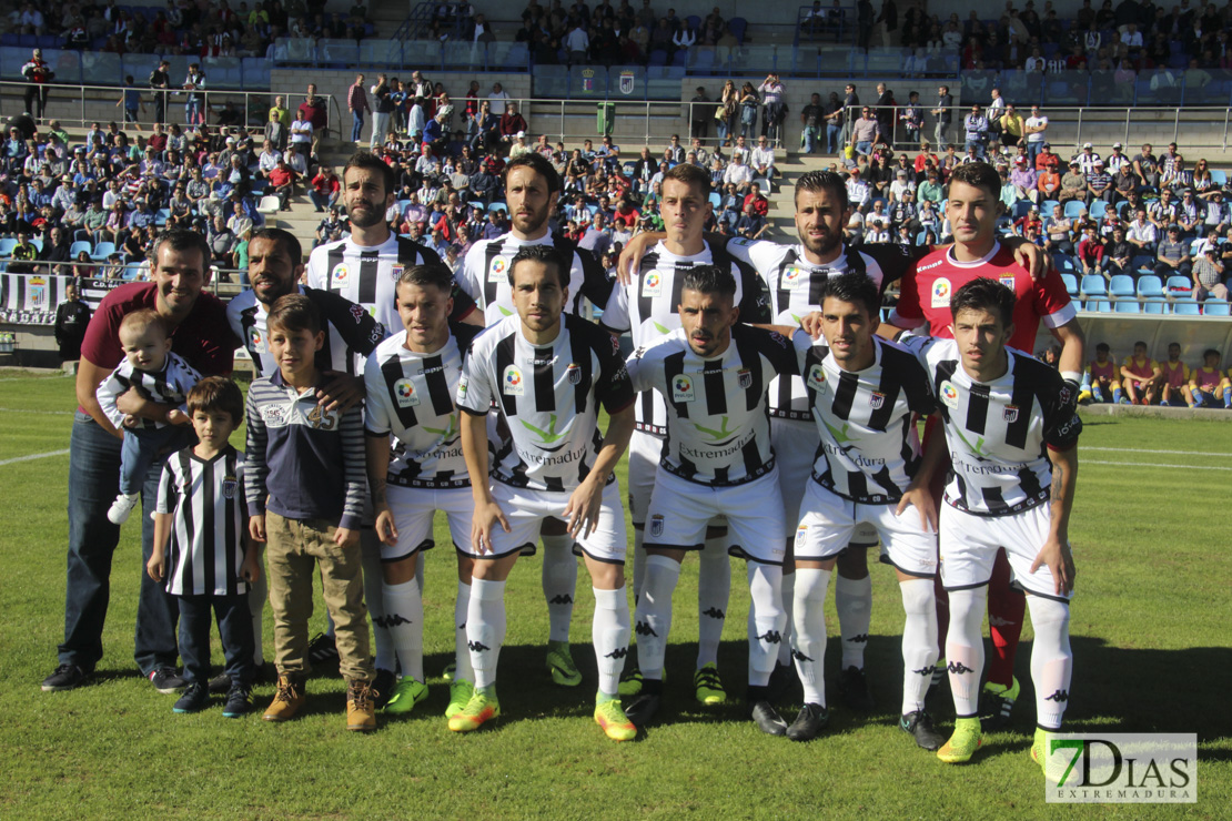 Imágenes del CD. Badajoz 3 - 1 Las Palmas Atlético