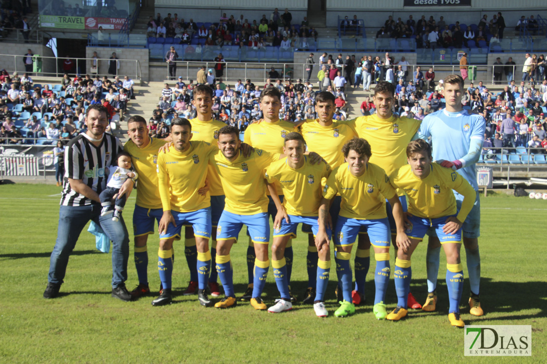 Imágenes del CD. Badajoz 3 - 1 Las Palmas Atlético