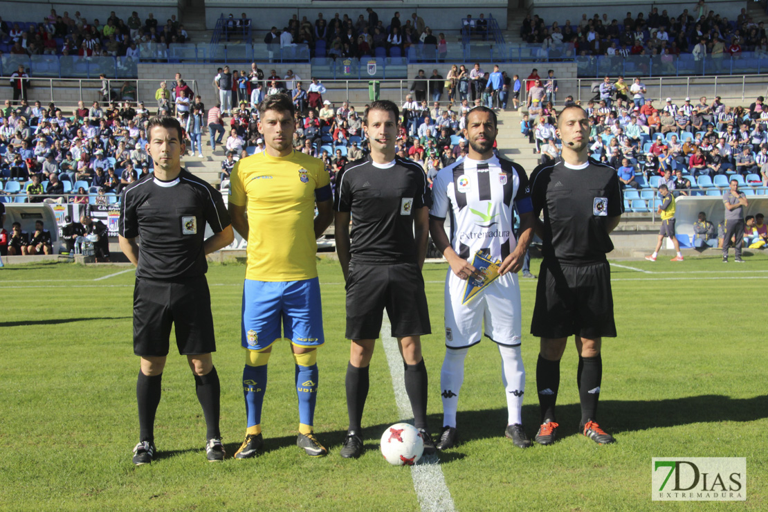 Imágenes del CD. Badajoz 3 - 1 Las Palmas Atlético