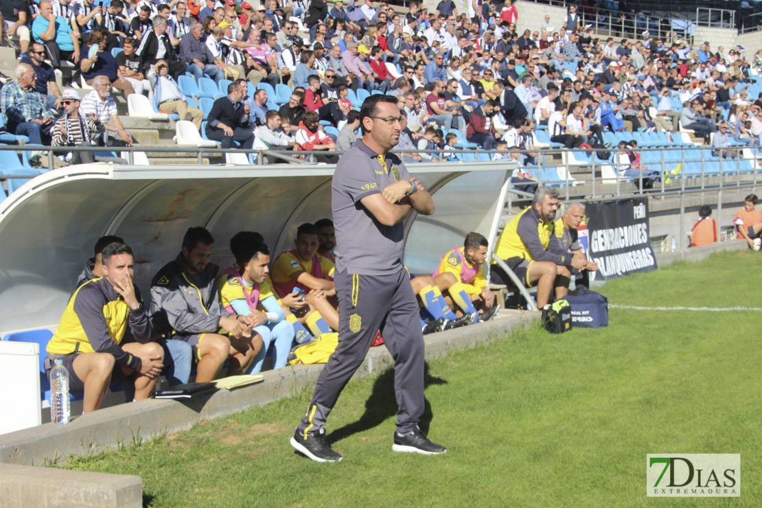 Imágenes del CD. Badajoz 3 - 1 Las Palmas Atlético