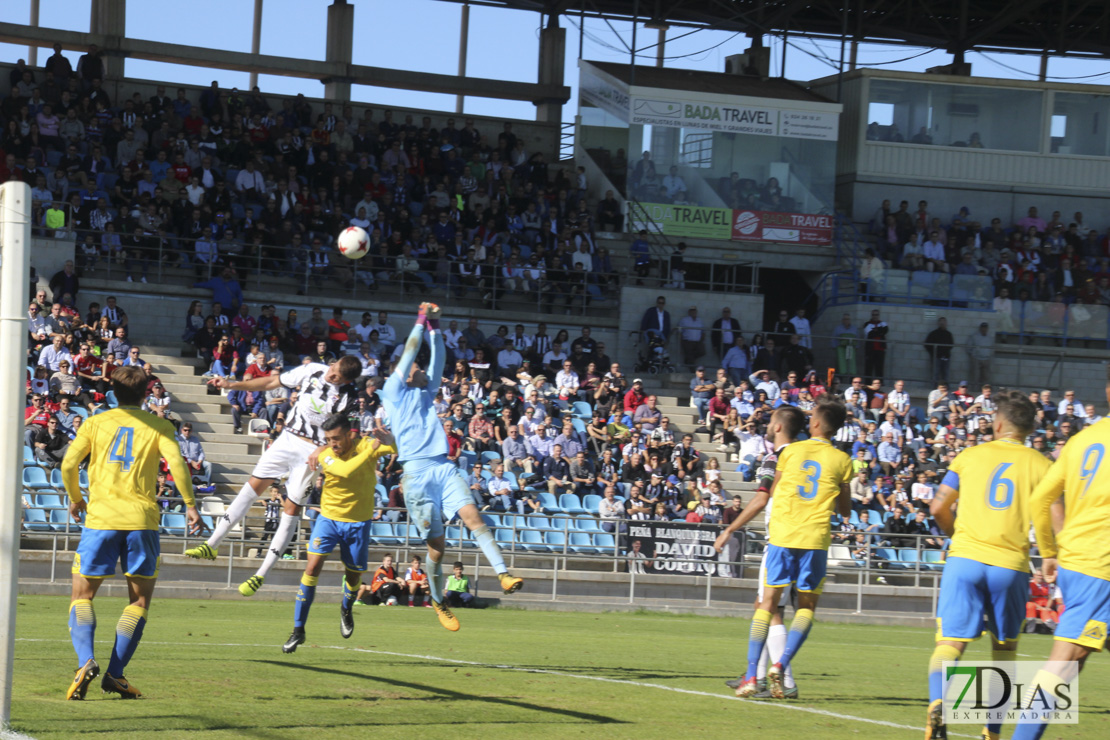 Imágenes del CD. Badajoz 3 - 1 Las Palmas Atlético