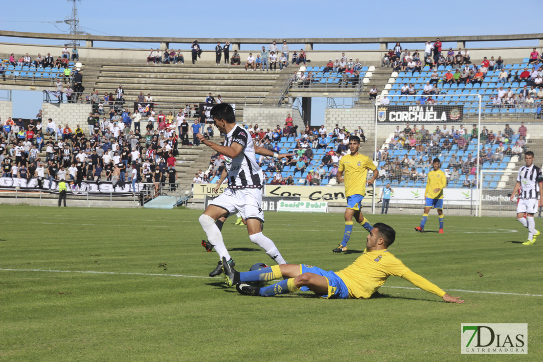 Imágenes del CD. Badajoz 3 - 1 Las Palmas Atlético