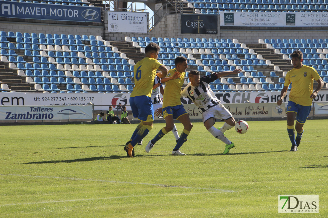 Imágenes del CD. Badajoz 3 - 1 Las Palmas Atlético