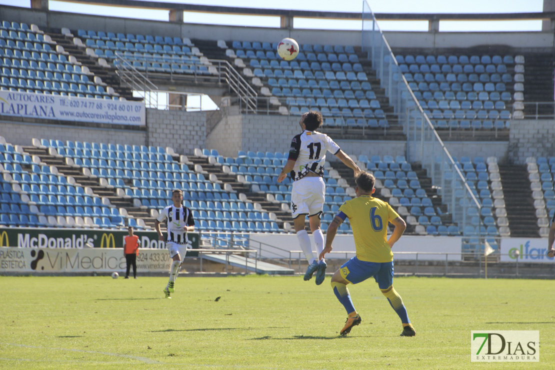 Imágenes del CD. Badajoz 3 - 1 Las Palmas Atlético