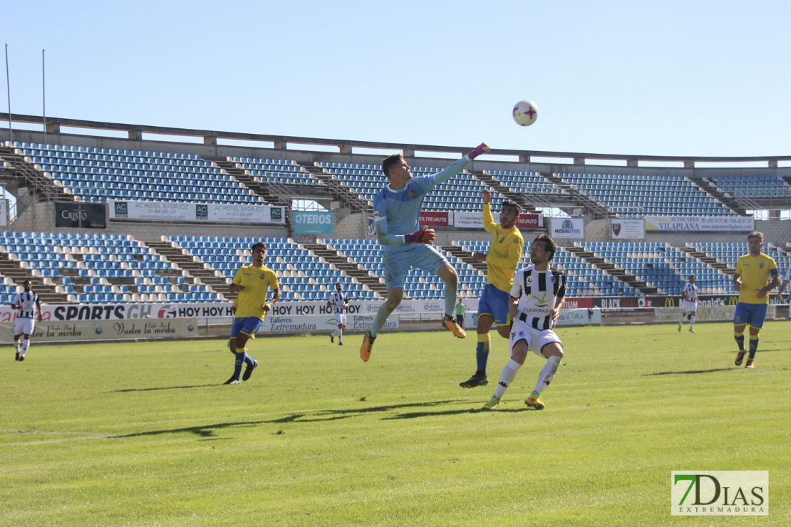 Imágenes del CD. Badajoz 3 - 1 Las Palmas Atlético