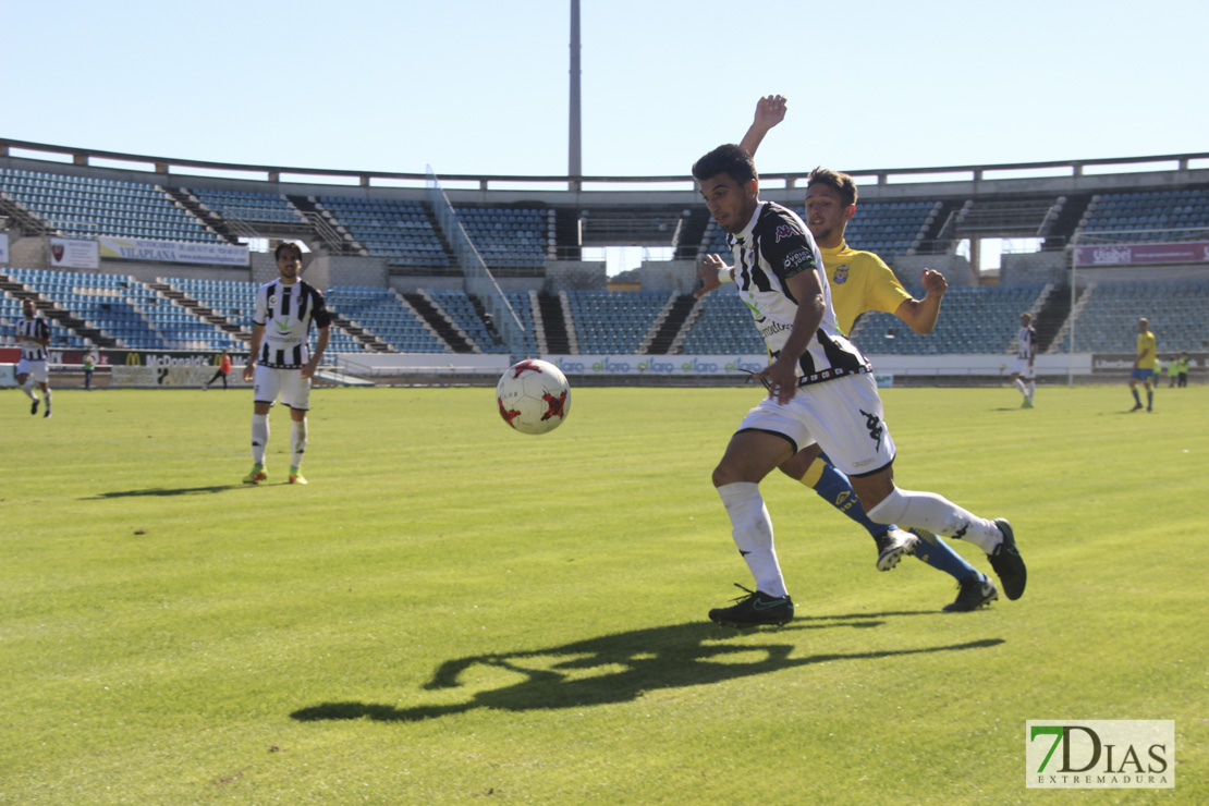 Imágenes del CD. Badajoz 3 - 1 Las Palmas Atlético