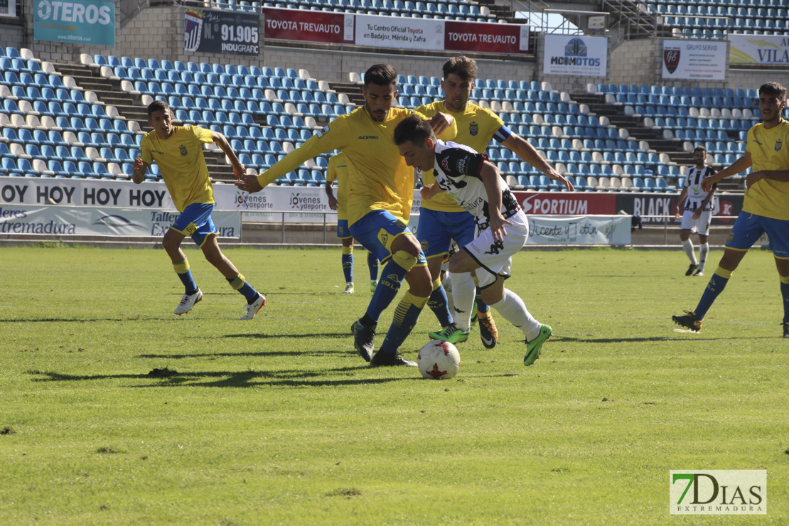 Imágenes del CD. Badajoz 3 - 1 Las Palmas Atlético