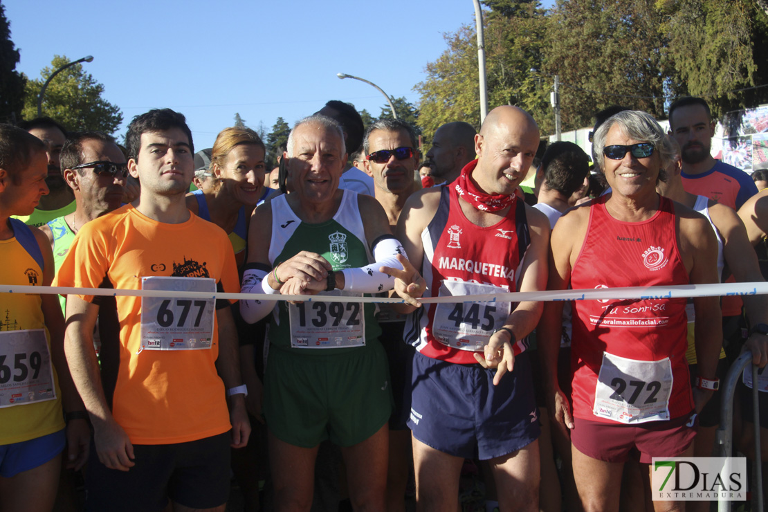 Imágenes de la 30º Media Maratón Elvas - Badajoz I