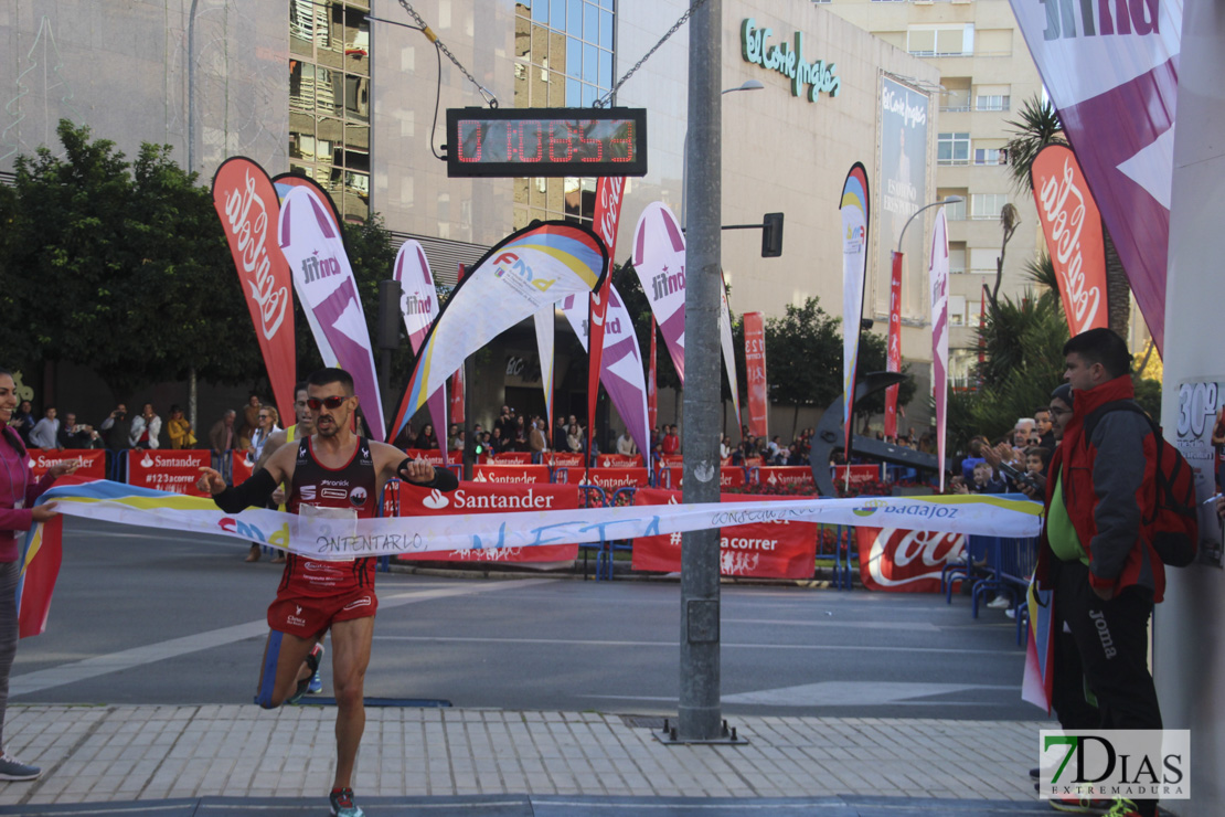 Paixao y Ledesma triunfan en la 30º Media Maratón Elvas - Badajoz