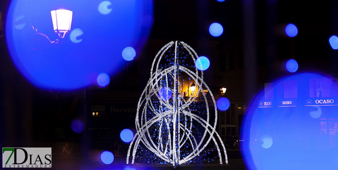 Badajoz, la ciudad encendida... por Navidad