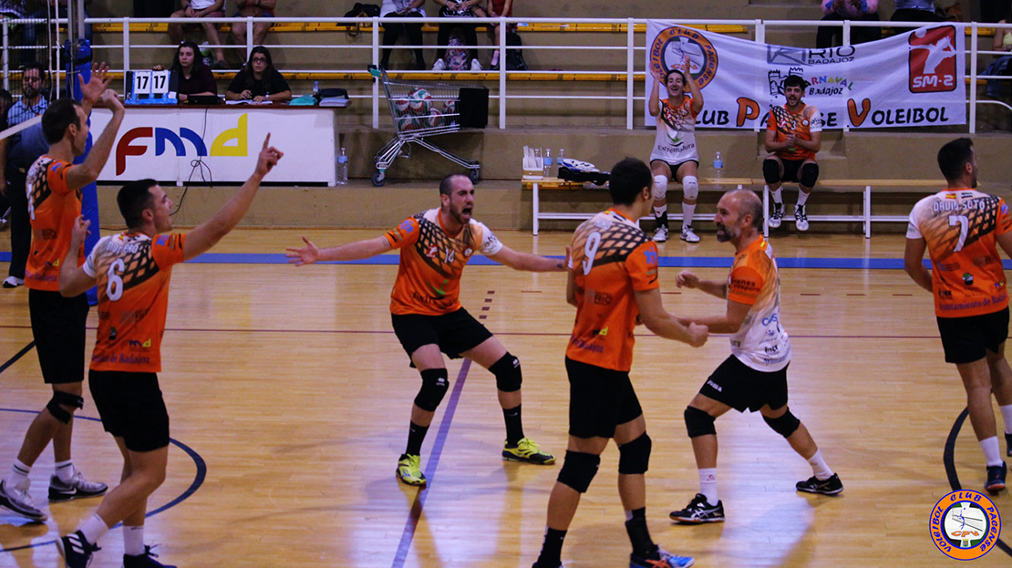 Duelo de necesitados entre el Pacense Voleibol y el Valladolid