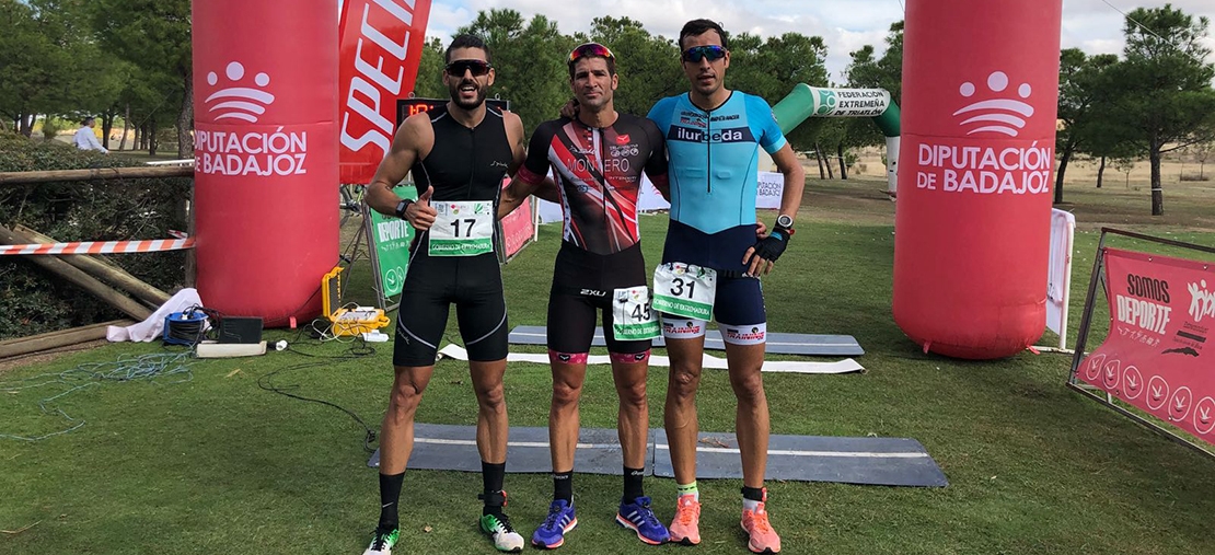 Montero y Mendoza ganan el V Duatlón Cros Doña Blanca
