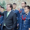 Vara recibe a los nuevos alumnos de la base aérea de Talavera la Real