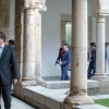 Vara recibe a los nuevos alumnos de la base aérea de Talavera la Real