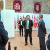 Vara recibe a los nuevos alumnos de la base aérea de Talavera la Real