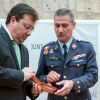 Vara recibe a los nuevos alumnos de la base aérea de Talavera la Real