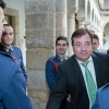 Vara recibe a los nuevos alumnos de la base aérea de Talavera la Real