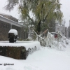 Se cumple un año de la impresionante nevada en Piornal