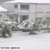 Se cumple un año de la impresionante nevada en Piornal