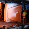 Cinco horas cortada la carretera desde la autovía hacia Almendralejo