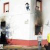 Incendio en una vivienda de Villanueva del Fresno