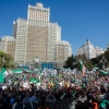 40.000 personas exigen en Madrid un #TrenDignoYa para Extremadura