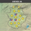 Previsión meteorológica en Extremadura. Días 28, 29 y 30 de noviembre