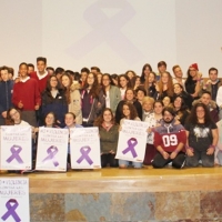 El IES Emérita Augusta gana el concurso de Flash Mob contra la violencia de género