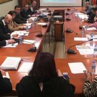 Reunión en Mérida para pulsar el estado de las obras del AVE