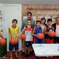 2.700 jóvenes extremeños disfrutarán del Plan de Minibasket 2017-2018