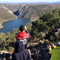 Medios de comunicación de China descubren Extremadura