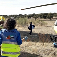 El herido crítico salva ambas piernas. “Estable dentro de la gravedad”