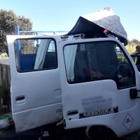 El herido crítico salva ambas piernas. “Estable dentro de la gravedad”