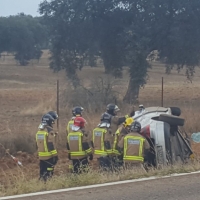 Fallece una mujer en un accidente de tráfico en la Carretera de Valverde