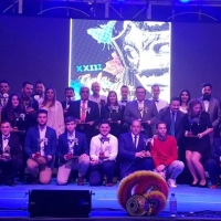 Los carnavaleros disfrutan de su gran noche