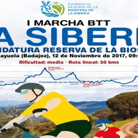 250 ciclistas participarán en la Marcha &#39;Candidatura Reserva de la Biosfera&#39;