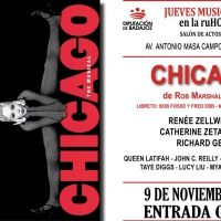 La Banda Sonora de Chicago gratis esta tarde en la R.U. Hernán Cortés