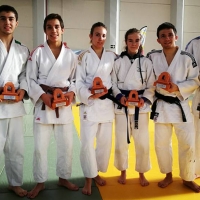 Seis medallas para el judo extremeño en el Trofeo Colombino