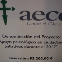 Presidente de la AECC: &quot;Tenemos necesidades infinitas&quot;
