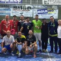 Gran participación en los Campeonatos de Extremadura de pádel