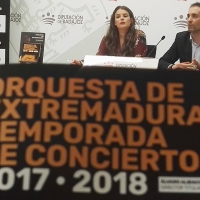 La Orquesta de Extremadura presenta el libreto de temporada 2017-2018