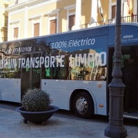 Badajoz contará temporalmente con un autobús 100% eléctrico